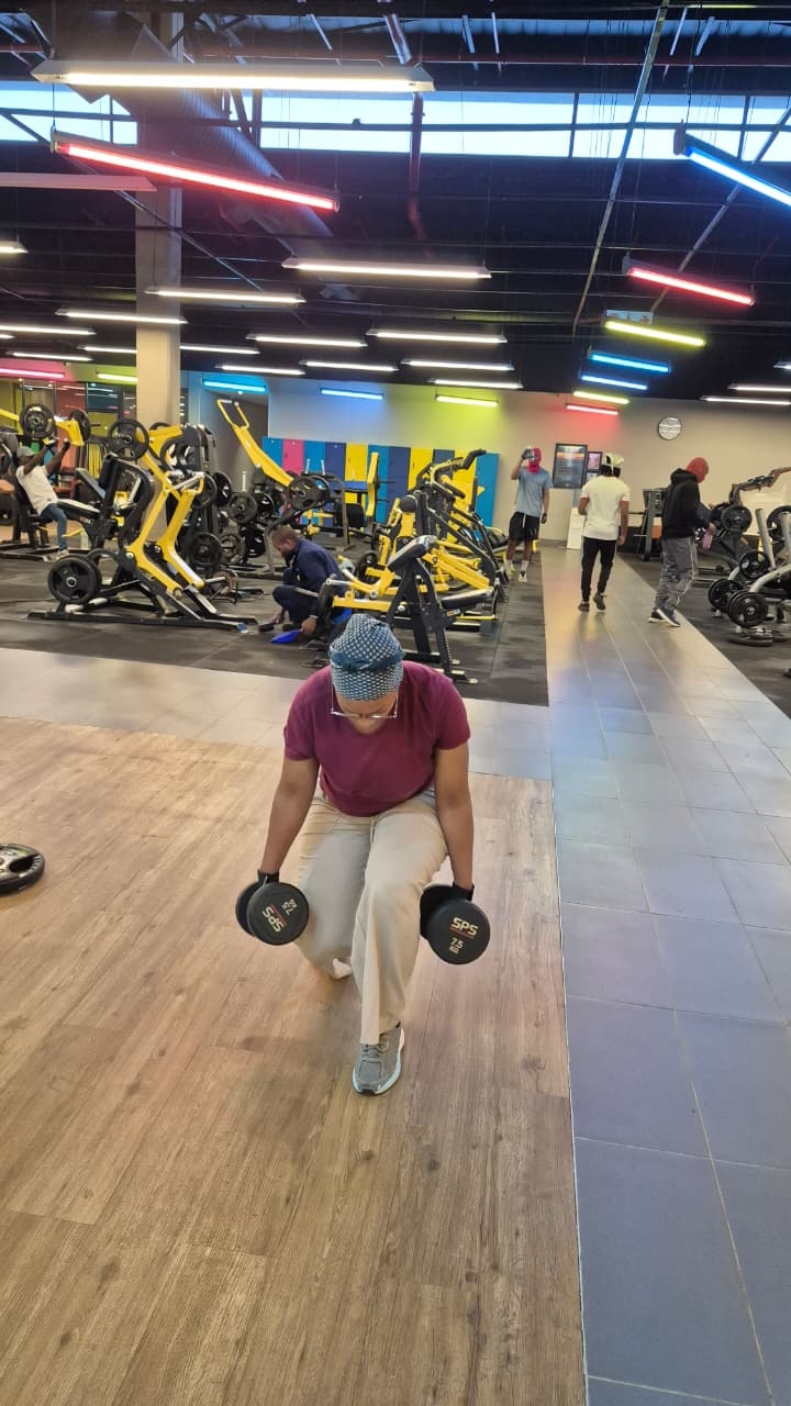 Personal training session