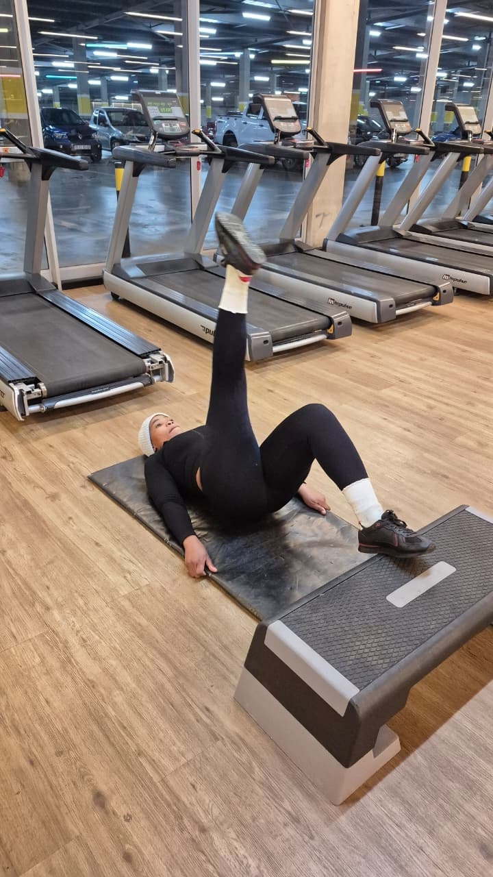 Strength training session