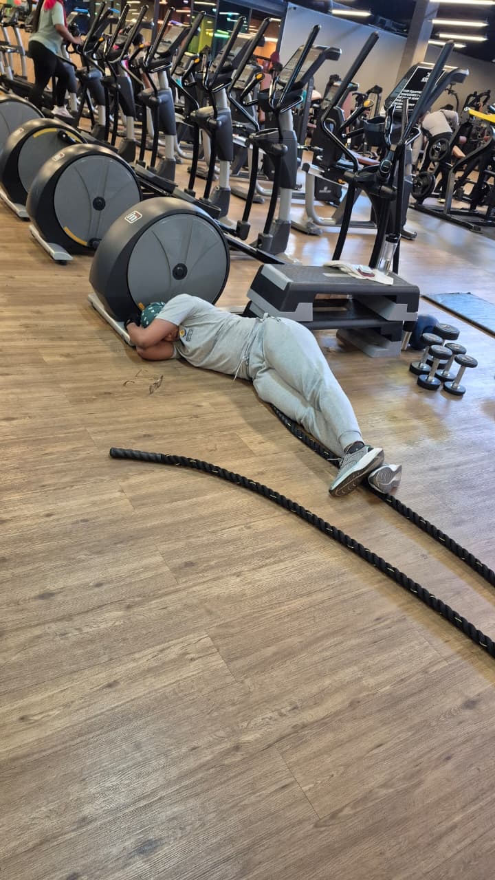 Gym training