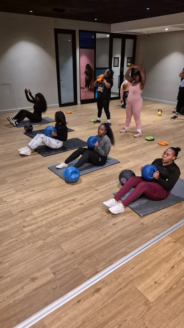 Fitness training