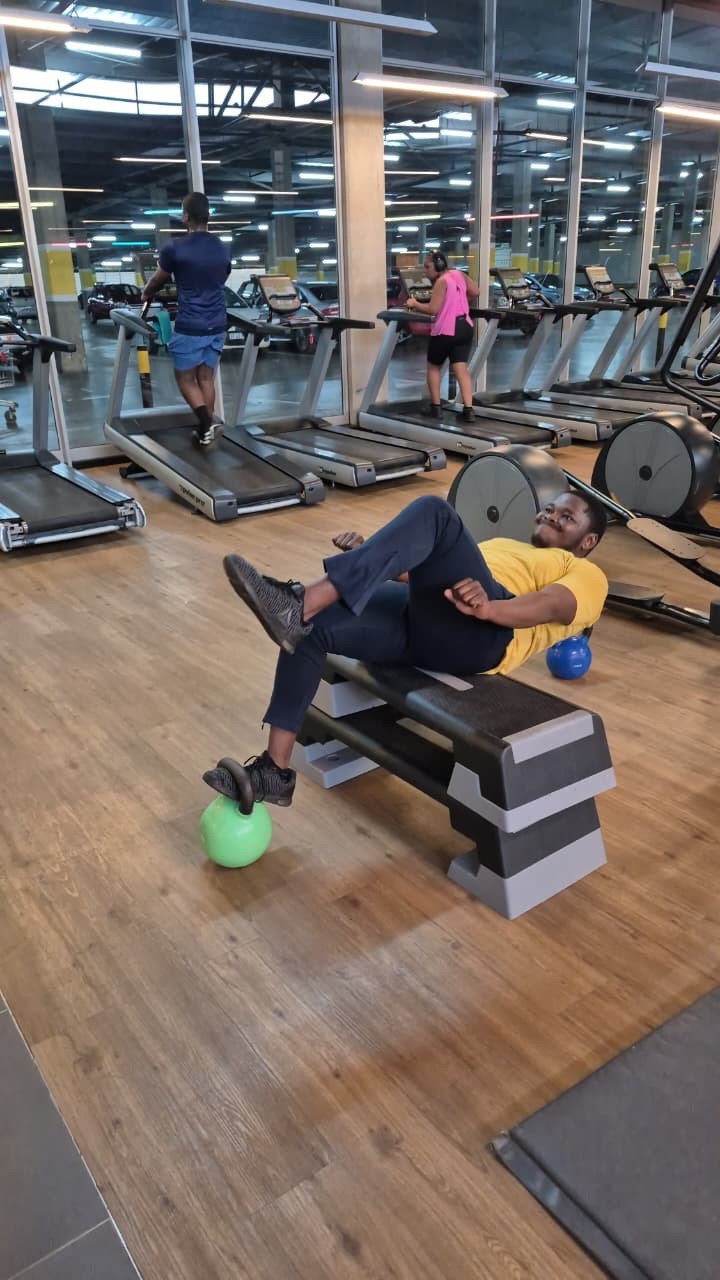 Kiba M Training treadmill workout