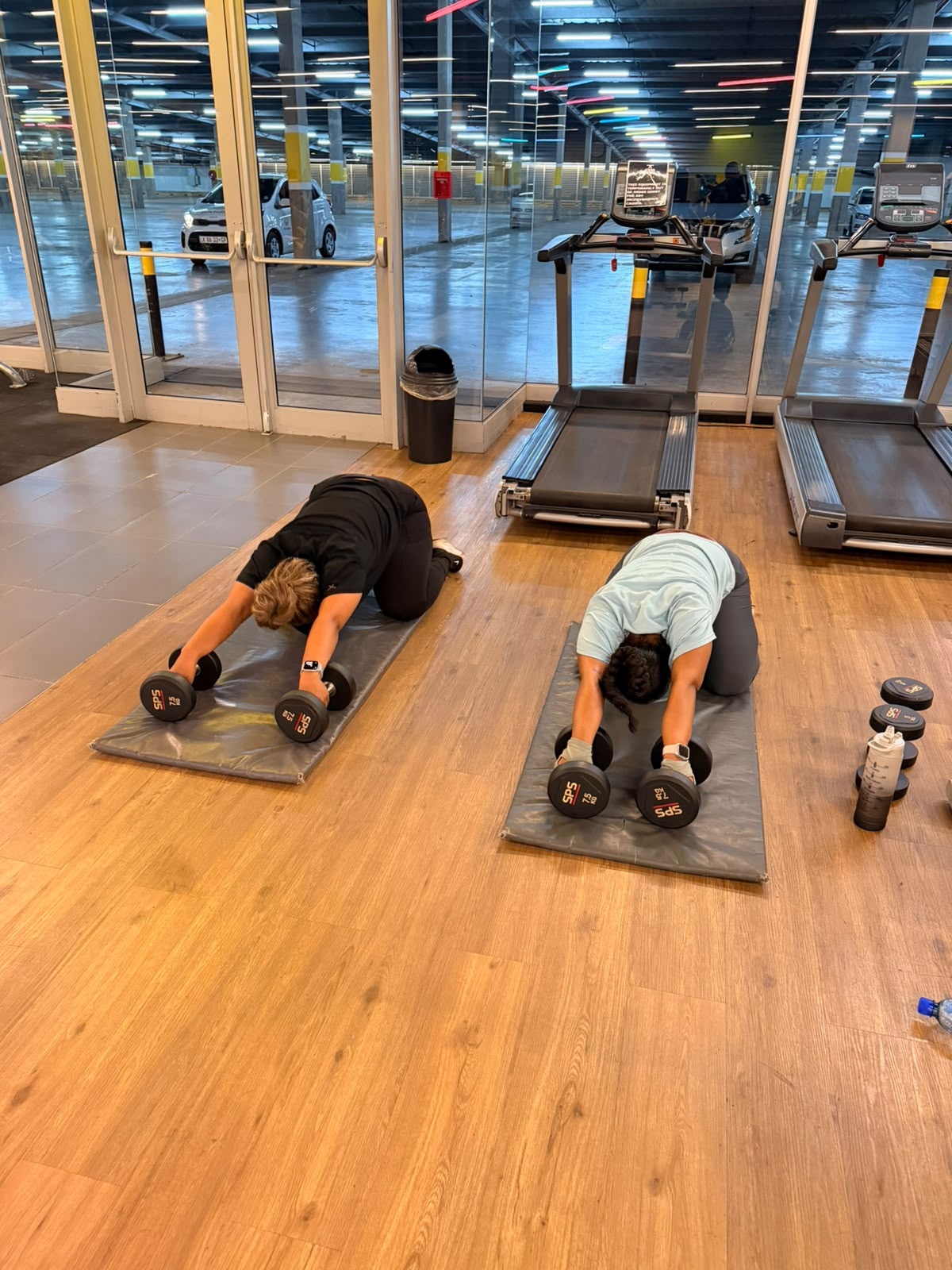 Kiba M Training strength session