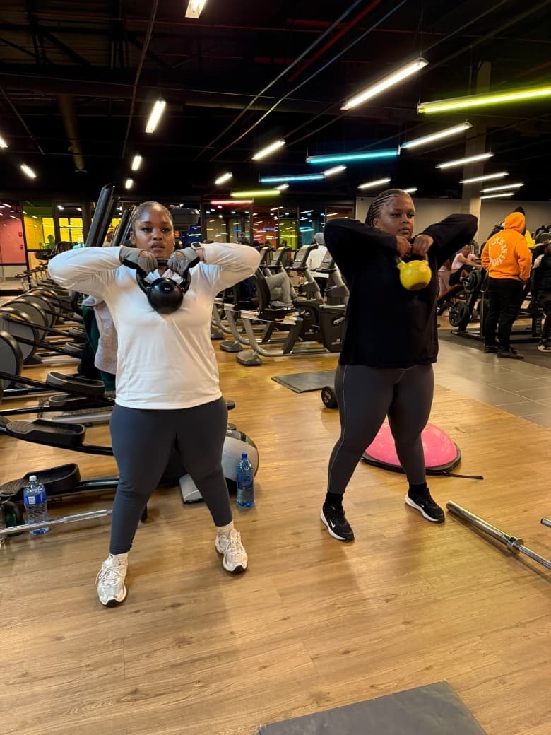 Kiba M Training kettlebell workout