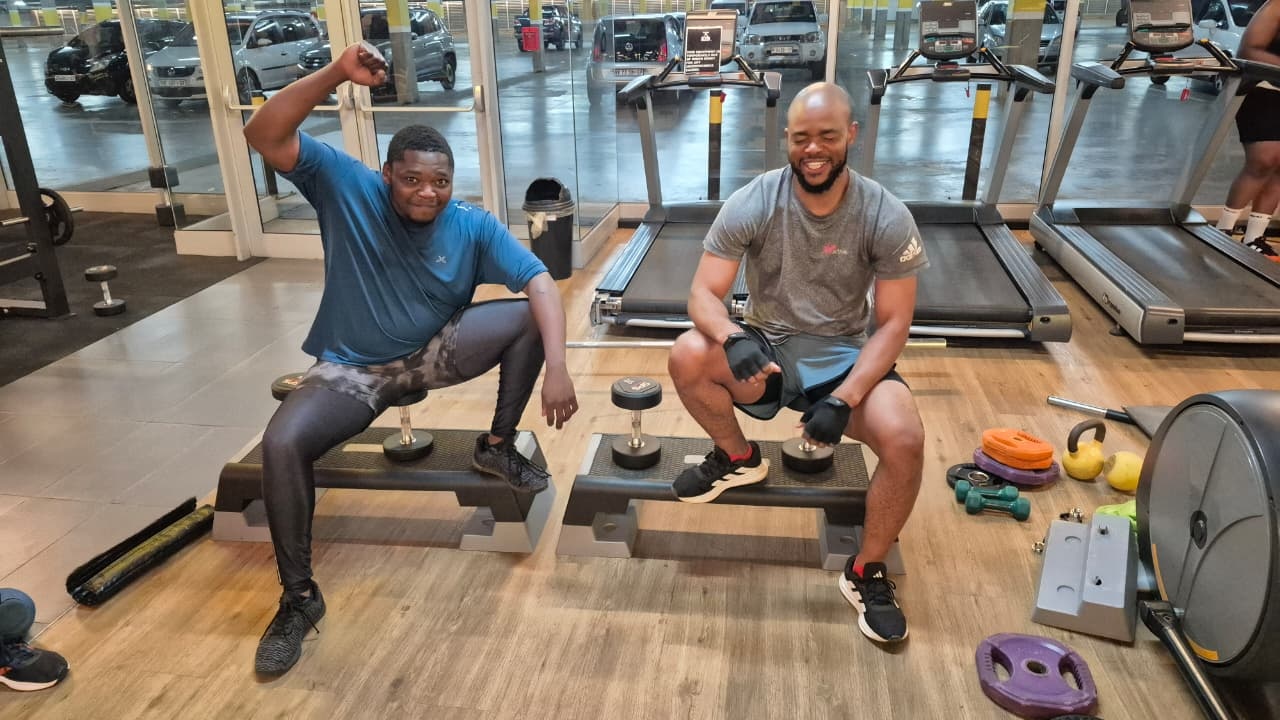 Kiba M Training partner workout